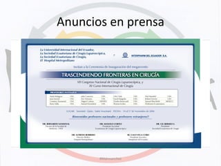 Anuncios	
  en	
  prensa	
  
#Mdmsanchez	
  
 