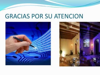 GRACIAS POR SU ATENCION
 