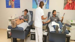 La donacion de sangre