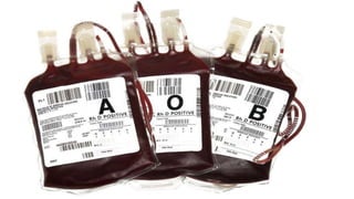 La donacion de sangre