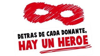 La donacion de sangre