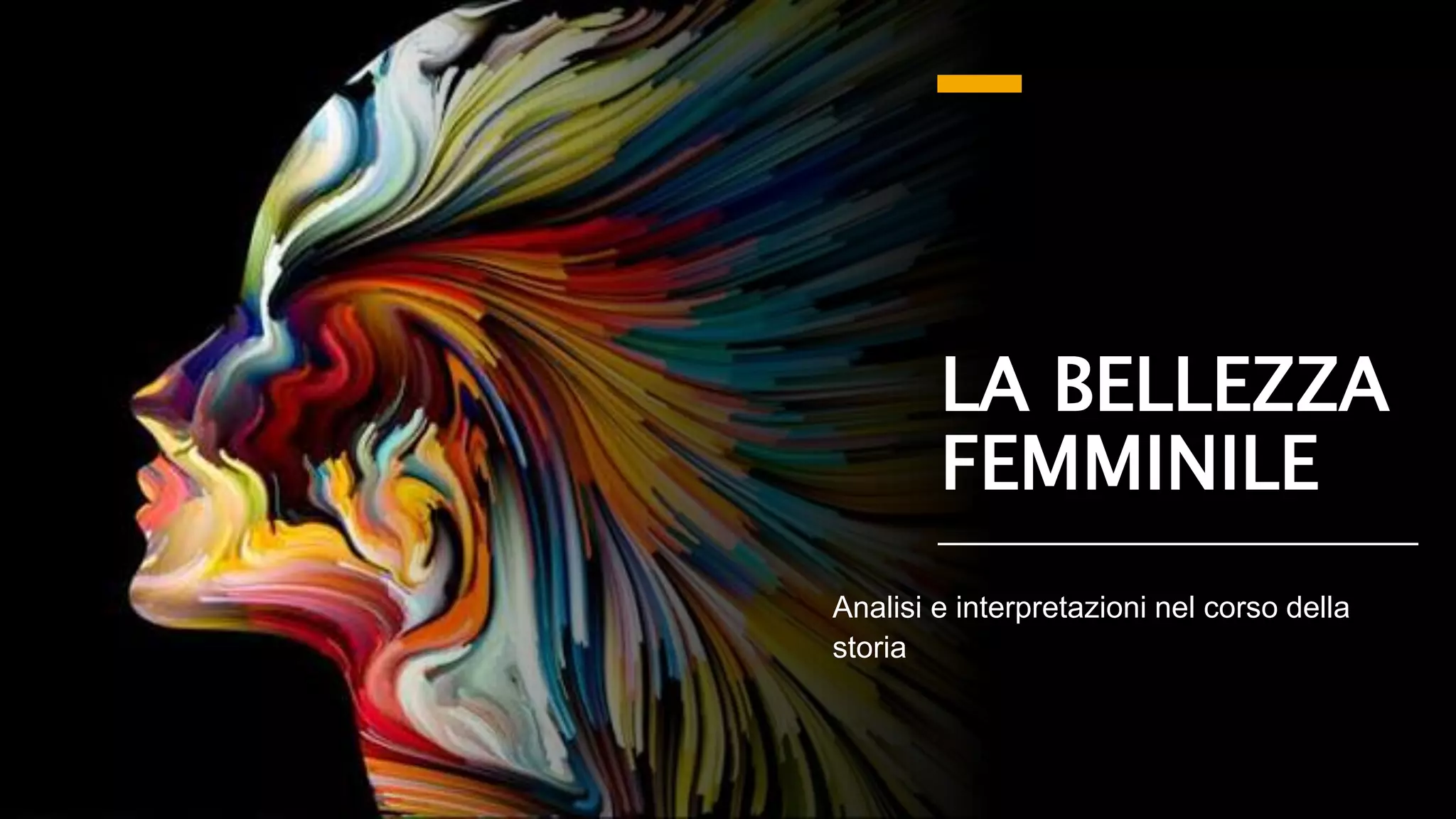 La donna nell'arte | PPTX