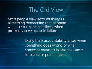 Accountability 2018 01 | PPT
