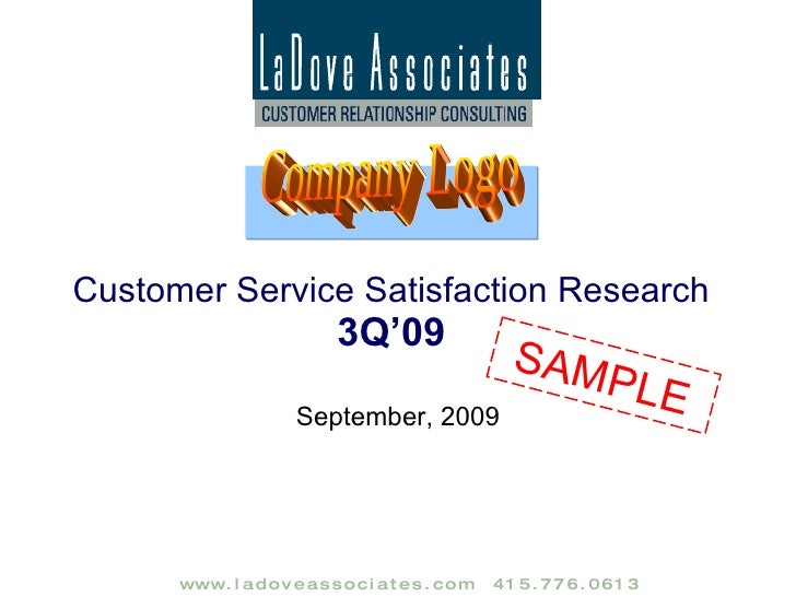 Research paper about customer service