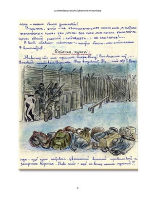 La dramática vida de Eufrosinia Kernovskaya. Por Dante Amerisi PDF