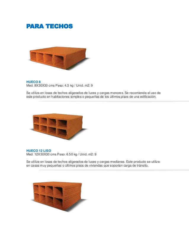 Ladrillos de muro techo