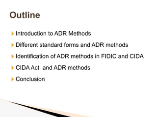 Comprehensive Guide to ADR Methods in Construction Dispute Resolution ...