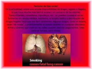 La drogadiccion | PPT