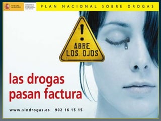 La drogradicción en adolescentes