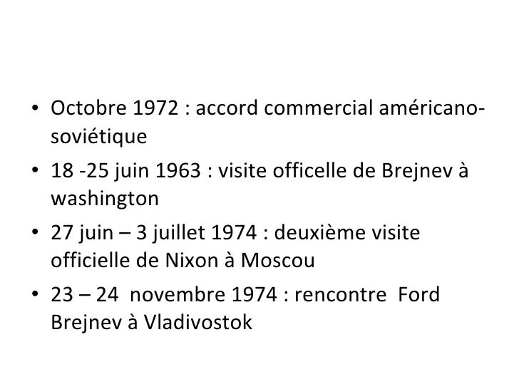 Rencontre brejnev nixon 1973