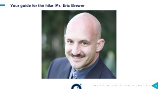 10
Your guide for the hike: Mr. Eric Brewer
 