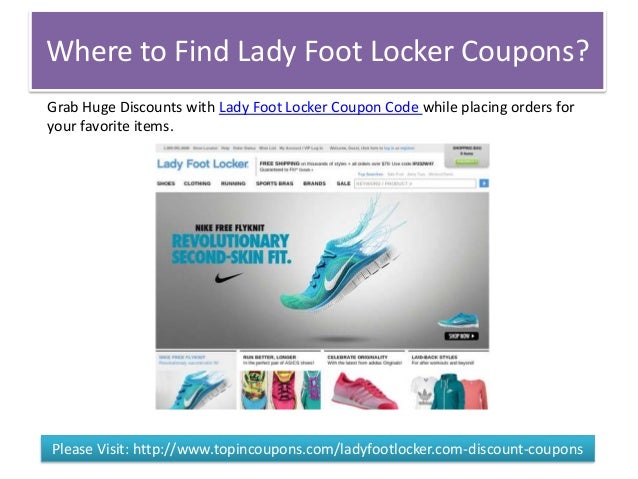 Foot locker coupon code 2019