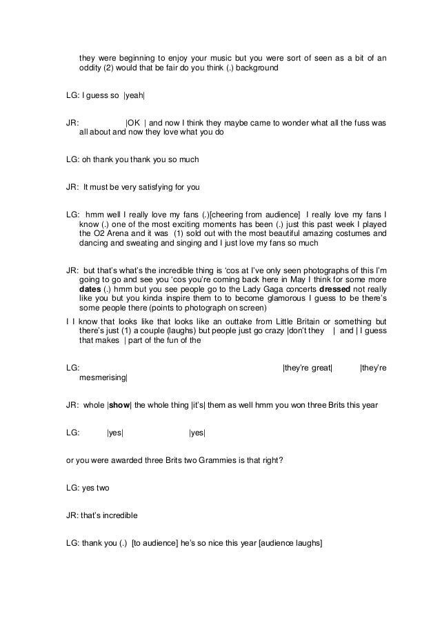 Lady gaga you and i image