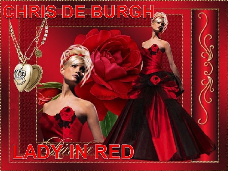 Chris de BurghLady In Red