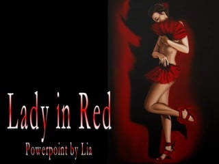 Lady in Red Powerpoint by Lia 