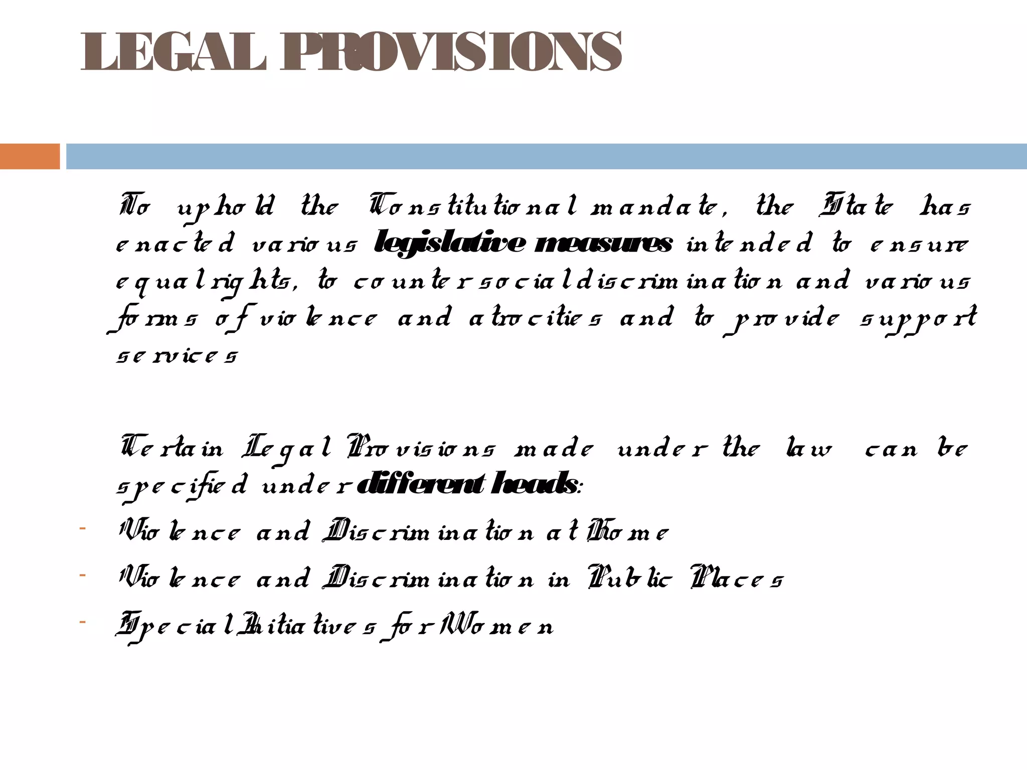 Women and their legal rights in India_WomenPowerConnect | PPT