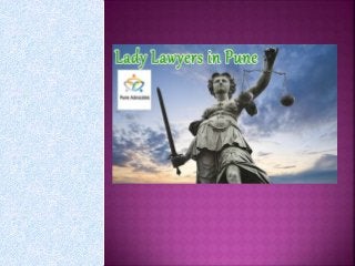 Lady Lawyers in pune 