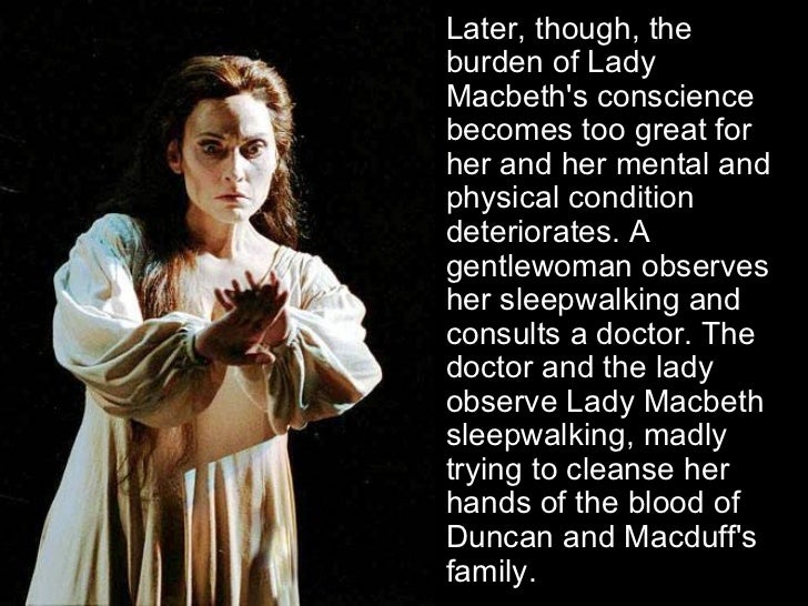 Macbeth character analysis doctor