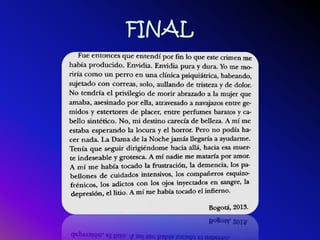 MARIO MENDOZA - LADY MASACRE (LIBRO)