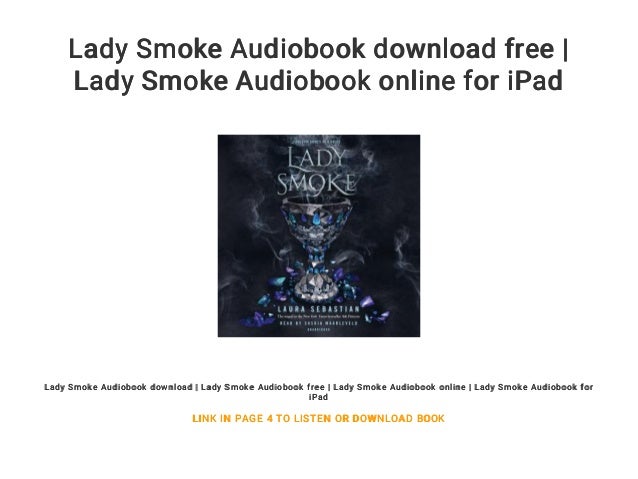 lady smoke book