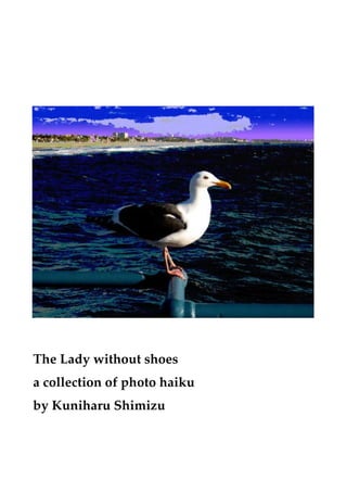 The Lady without shoes
a collection of photo haiku
by Kuniharu Shimizu
 