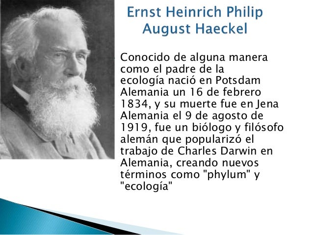 La Ecología