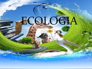 ECOLOGIA

 