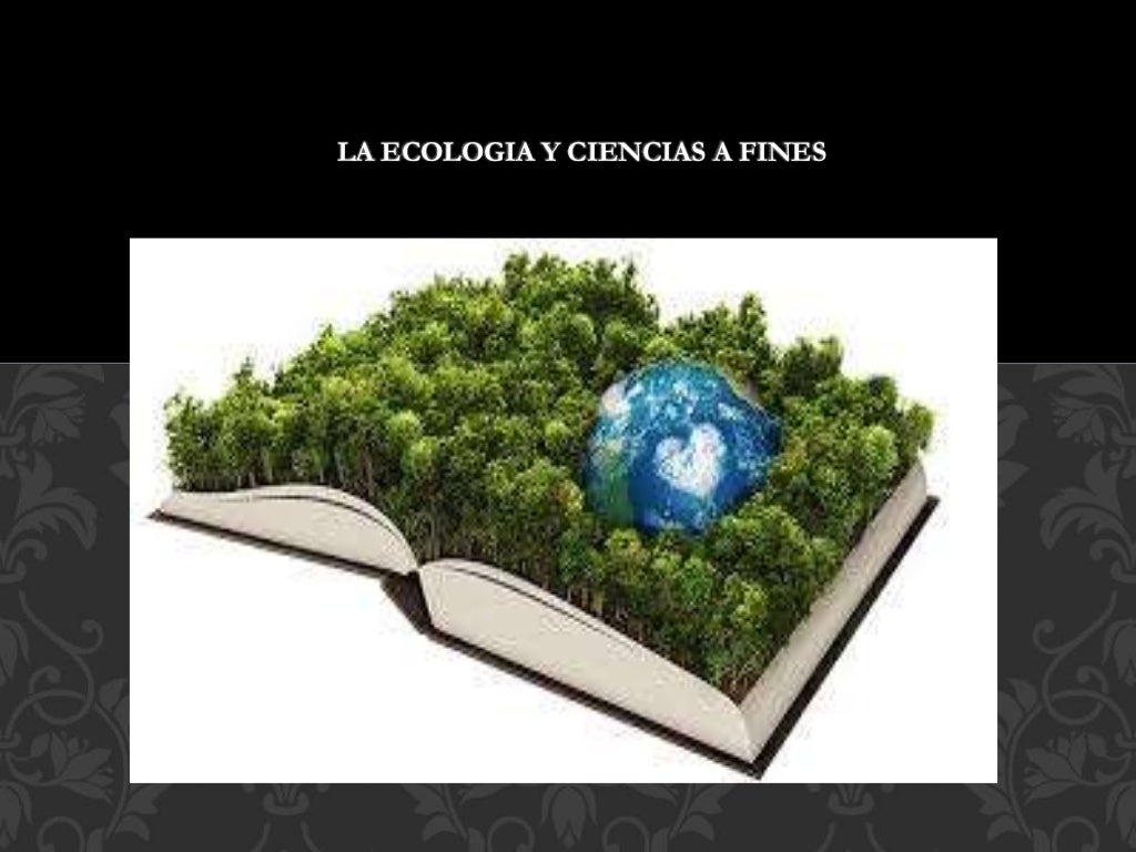 La ecologia y ciencias afines.