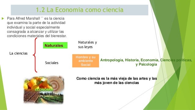 La Economía como una Ciencia