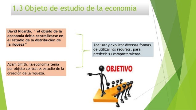La Economía como una Ciencia
