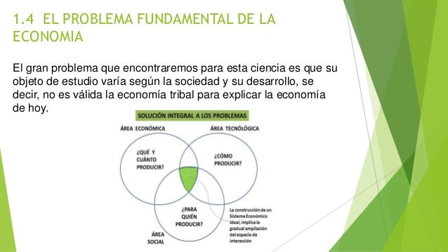 La Economía como una Ciencia