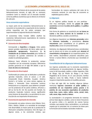 LA ECONOMÍA LATINOAMERICANA EN EL SIGLO XIX.docx