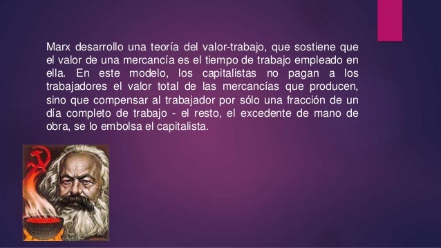 La economía marxista