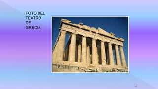 FOTO DEL
TEATRO
DE
GRECIA
12
 