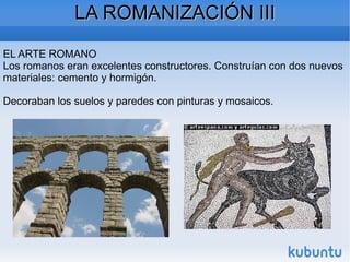 LA CONQUISTA DE HISPANIA Los  romanos  desembarcaron en el año 218  en Ampurias, venciendo en poco tiempo a los  cartagineses  dirigidos por Anibal, en las llamadas guerras PÚNICAS Después ocuparon  el territorio peninsular y la llamaron  Hispania. La conquista duró más de 200 años.  Los  pueblos del norte e interior  ofrecieron una gran resistencia.  En el año 19 a C.  Augusto  concluyó la conquista romana de Hispania 4 