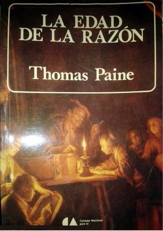 La edad de la razón - Paine
