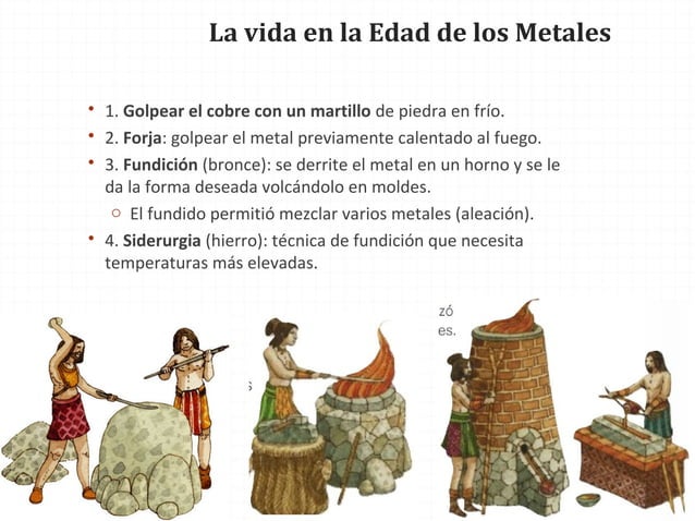 + LA EDAD DE LOS METALES | PPT