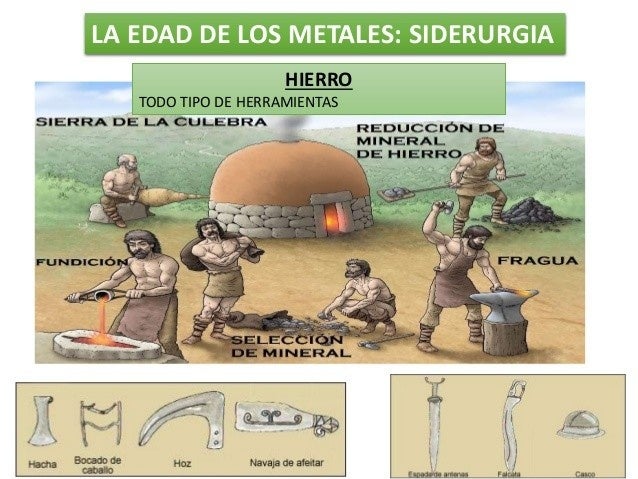 La Edad De Los Metales 