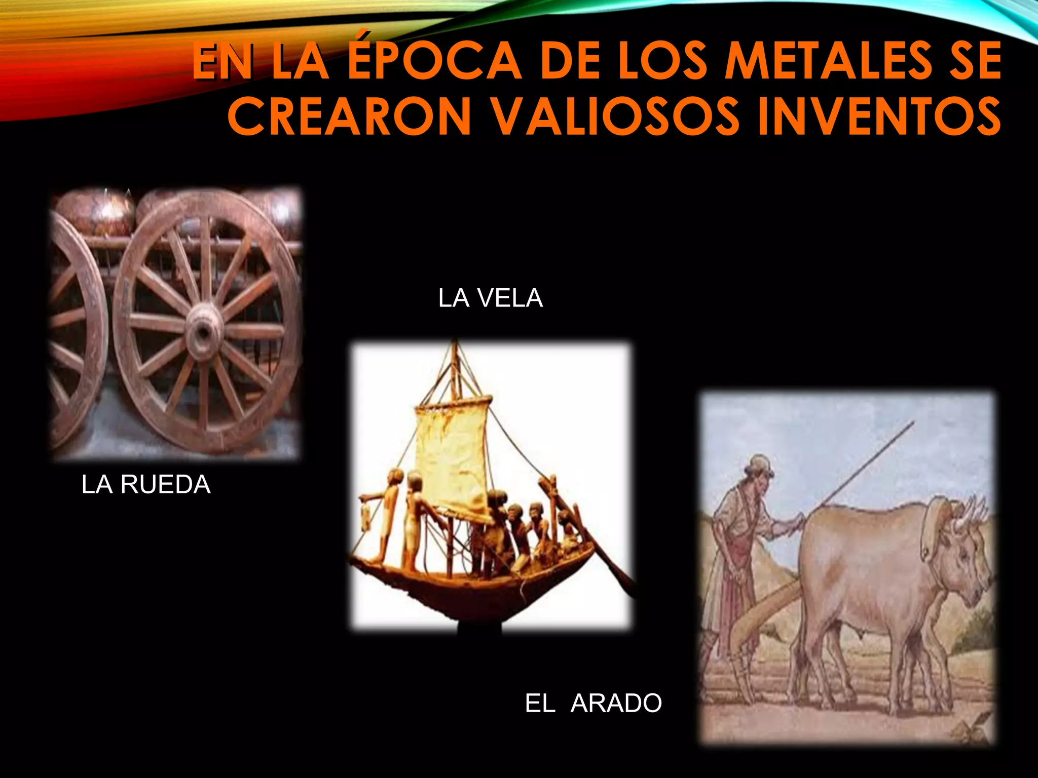 La edad de los metales | PPT