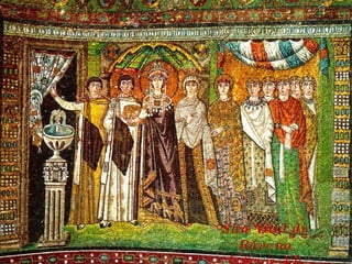 San Vital de Rávena Italia  (s. VI) San Vital de Rávena Italia  (s. VI) 