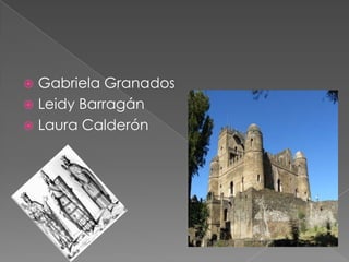  Gabriela Granados
 Leidy Barragán
 Laura Calderón
 