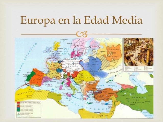 La edad media