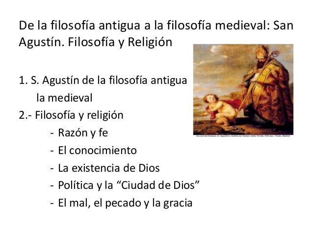 La Filosofía de la Edad Media