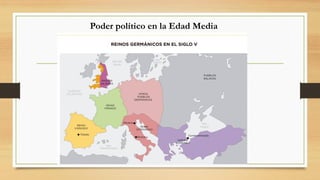 Poder político en la Edad Media
 