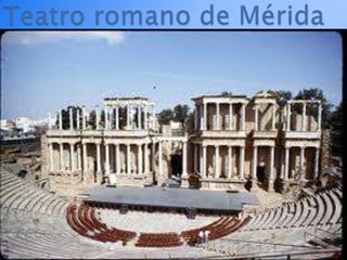 Teatro romano de Mérida 