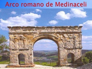 Arco romano de Medinaceli
