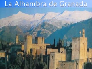 La Alhambra de Granada