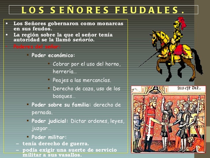 LA EDAD MEDIA (PRIMERA PARTE)