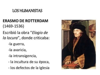 LOS HUMANISTAS
 