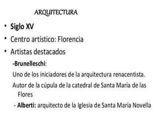 ARQUITECTURA
 